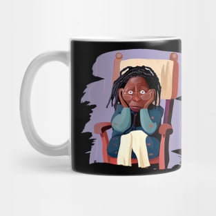 Whoopi Goldberg Mug